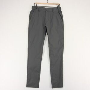 Jack Archer Jetsetter Pants Mens 29x32 Gray Charcoal Chino Performance Stretch